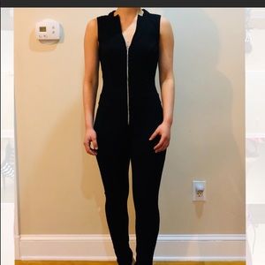 Bebe Black Jumpsuit XS